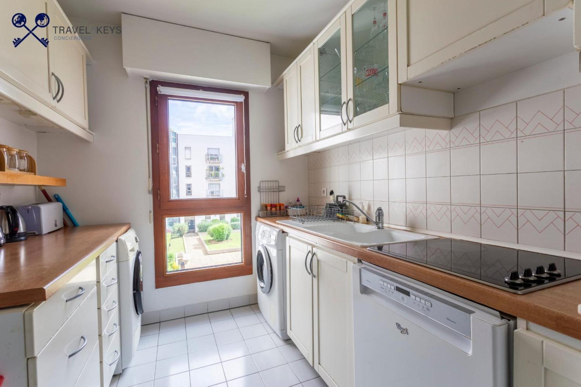 Puteaux-Rue Ampere Villa Exteriör bild