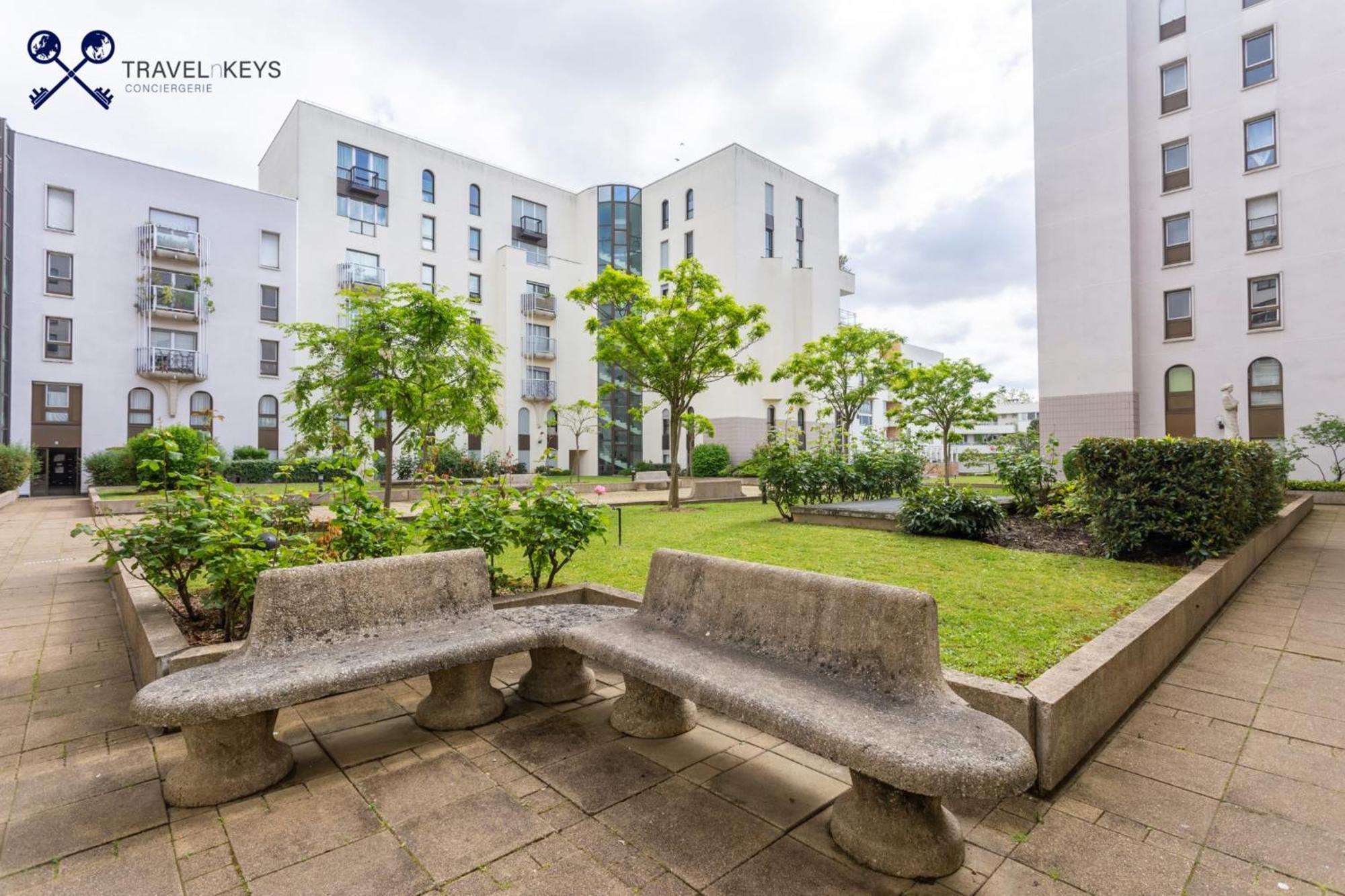 Puteaux-Rue Ampere Villa Exteriör bild